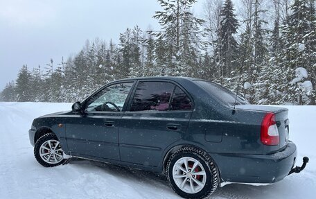 Hyundai Accent II, 2008 год, 360 000 рублей, 9 фотография