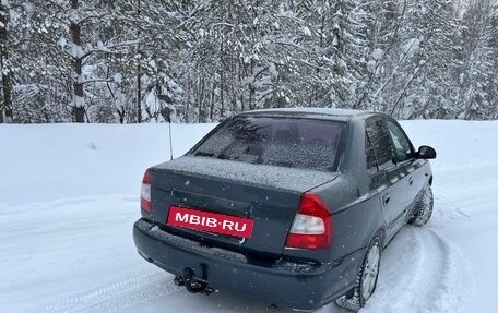 Hyundai Accent II, 2008 год, 360 000 рублей, 6 фотография
