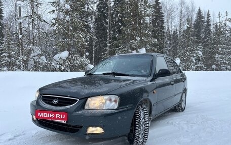 Hyundai Accent II, 2008 год, 360 000 рублей, 10 фотография