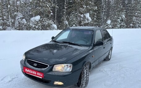 Hyundai Accent II, 2008 год, 360 000 рублей, 11 фотография