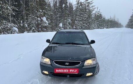 Hyundai Accent II, 2008 год, 360 000 рублей, 12 фотография