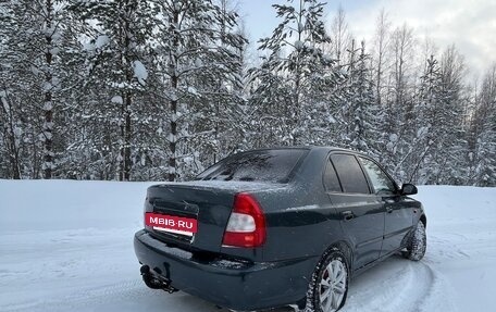 Hyundai Accent II, 2008 год, 360 000 рублей, 5 фотография