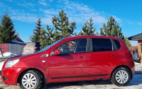 Chevrolet Aveo III, 2008 год, 260 000 рублей, 5 фотография