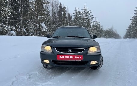 Hyundai Accent II, 2008 год, 360 000 рублей, 13 фотография