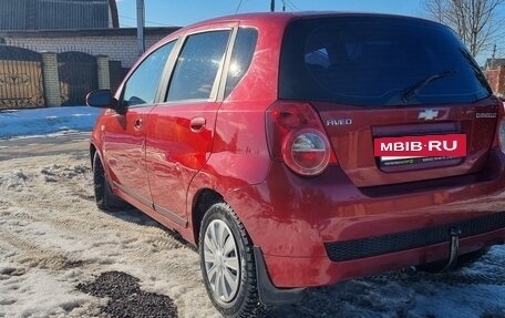 Chevrolet Aveo III, 2008 год, 260 000 рублей, 4 фотография