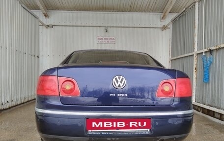 Volkswagen Phaeton I рестайлинг, 2003 год, 700 000 рублей, 3 фотография