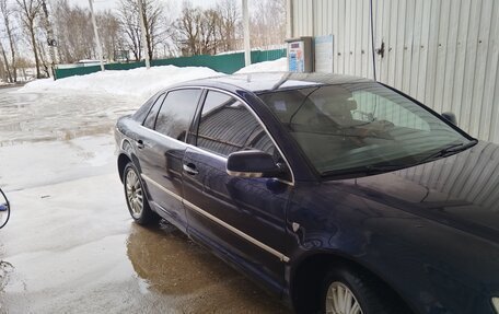 Volkswagen Phaeton I рестайлинг, 2003 год, 700 000 рублей, 14 фотография