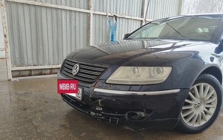 Volkswagen Phaeton I рестайлинг, 2003 год, 700 000 рублей, 12 фотография