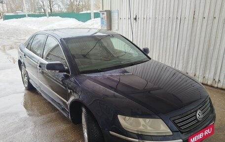 Volkswagen Phaeton I рестайлинг, 2003 год, 700 000 рублей, 13 фотография