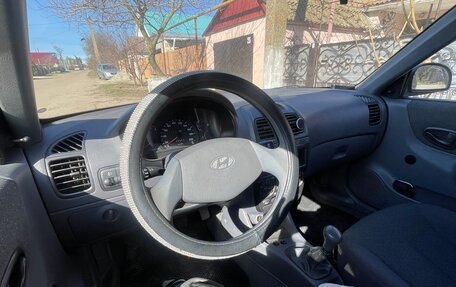 Hyundai Accent II, 2006 год, 500 000 рублей, 5 фотография