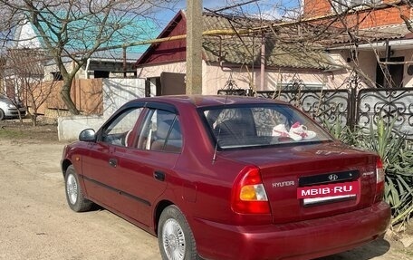 Hyundai Accent II, 2006 год, 500 000 рублей, 9 фотография