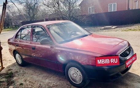 Hyundai Accent II, 2006 год, 500 000 рублей, 10 фотография