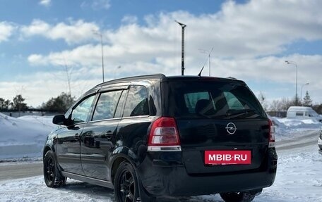 Opel Zafira B, 2011 год, 540 000 рублей, 3 фотография