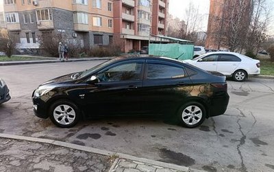 Hyundai Solaris II рестайлинг, 2015 год, 1 200 000 рублей, 1 фотография