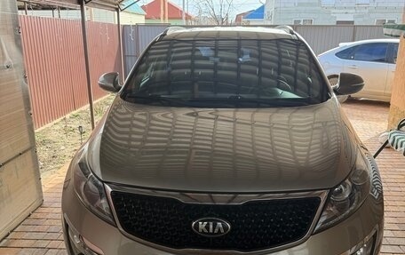 KIA Sportage III, 2015 год, 1 фотография