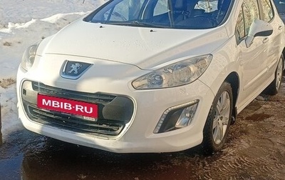 Peugeot 308 II, 2012 год, 575 000 рублей, 1 фотография