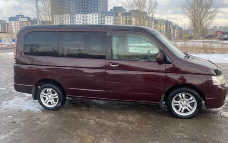 Honda Stepwgn II рестайлинг, 2001 год, 710 000 рублей, 1 фотография