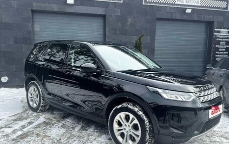 Land Rover Discovery Sport I рестайлинг, 2020 год, 4 000 000 рублей, 6 фотография