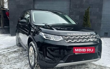Land Rover Discovery Sport I рестайлинг, 2020 год, 4 000 000 рублей, 3 фотография