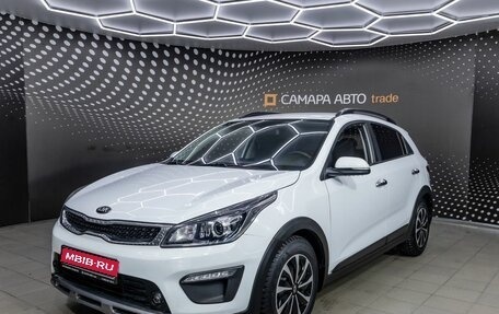 KIA Rio IV, 2018 год, 1 126 000 рублей, 1 фотография