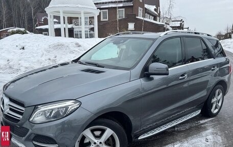 Mercedes-Benz GLE, 2017 год, 3 100 000 рублей, 3 фотография