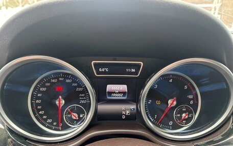 Mercedes-Benz GLE, 2017 год, 3 100 000 рублей, 13 фотография