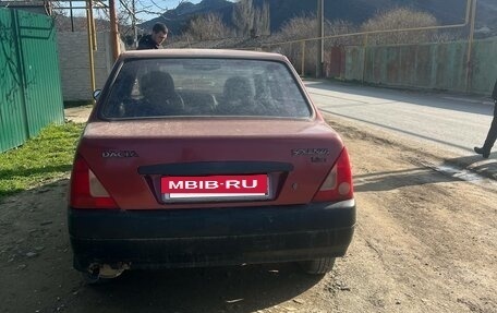 Dacia Solenza, 2004 год, 100 000 рублей, 5 фотография