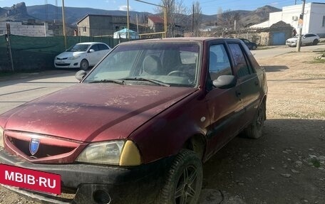 Dacia Solenza, 2004 год, 100 000 рублей, 6 фотография