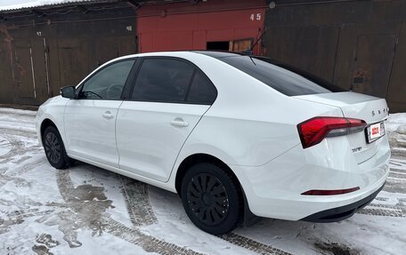 Skoda Rapid II, 2020 год, 1 630 000 рублей, 6 фотография