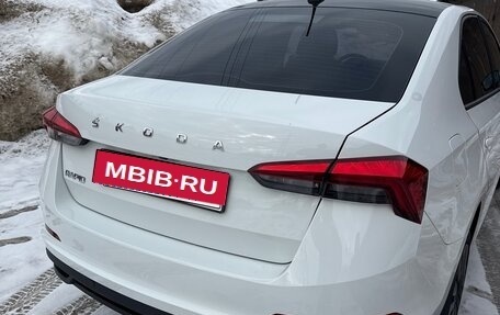 Skoda Rapid II, 2020 год, 1 630 000 рублей, 5 фотография