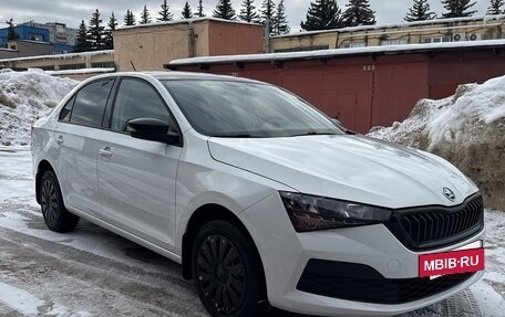 Skoda Rapid II, 2020 год, 1 630 000 рублей, 3 фотография