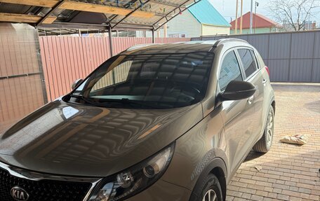 KIA Sportage III, 2015 год, 2 фотография