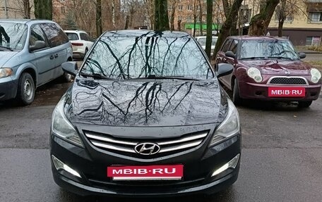 Hyundai Solaris II рестайлинг, 2015 год, 1 200 000 рублей, 7 фотография