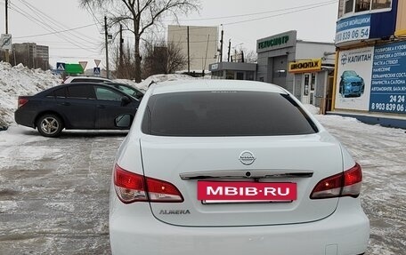 Nissan Almera, 2014 год, 650 000 рублей, 7 фотография