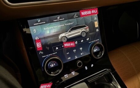 Land Rover Range Rover Velar I, 2022 год, 9 400 000 рублей, 3 фотография