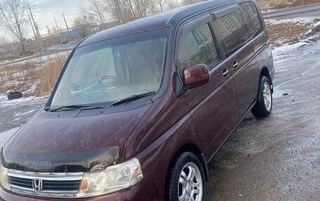 Honda Stepwgn II рестайлинг, 2001 год, 710 000 рублей, 13 фотография