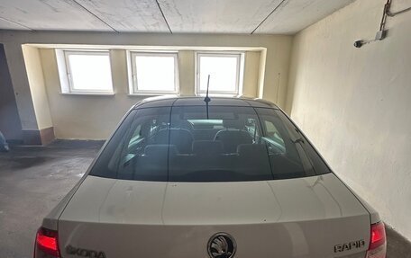 Skoda Rapid I, 2016 год, 1 350 000 рублей, 4 фотография