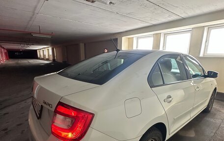 Skoda Rapid I, 2016 год, 1 350 000 рублей, 3 фотография