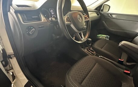 Skoda Rapid I, 2016 год, 1 350 000 рублей, 9 фотография