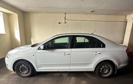 Skoda Rapid I, 2016 год, 1 350 000 рублей, 6 фотография