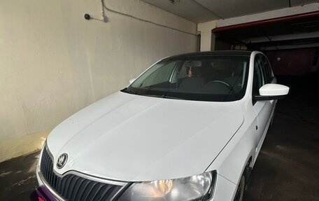 Skoda Rapid I, 2016 год, 1 350 000 рублей, 7 фотография