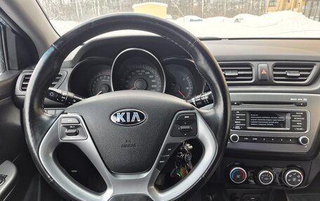 KIA Rio III рестайлинг, 2015 год, 1 170 000 рублей, 9 фотография