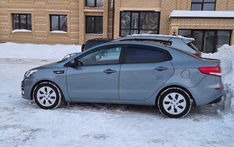 KIA Rio III рестайлинг, 2015 год, 1 170 000 рублей, 2 фотография