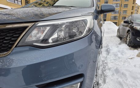 KIA Rio III рестайлинг, 2015 год, 1 170 000 рублей, 6 фотография