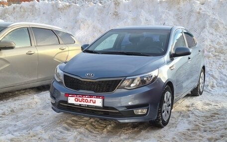 KIA Rio III рестайлинг, 2015 год, 1 170 000 рублей, 3 фотография