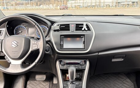 Suzuki SX4 II рестайлинг, 2014 год, 1 350 000 рублей, 15 фотография