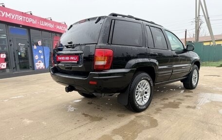 Jeep Grand Cherokee, 2001 год, 1 190 000 рублей, 17 фотография