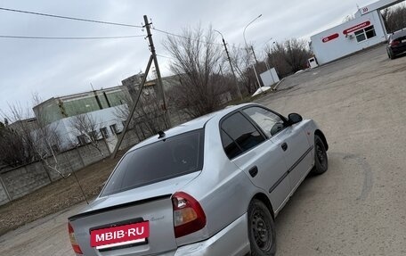 Hyundai Accent II, 2007 год, 205 000 рублей, 3 фотография