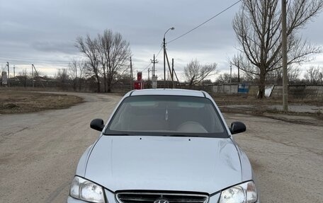 Hyundai Accent II, 2007 год, 205 000 рублей, 7 фотография