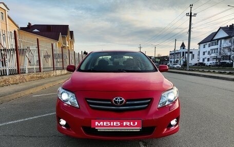 Toyota Corolla, 2008 год, 800 000 рублей, 7 фотография